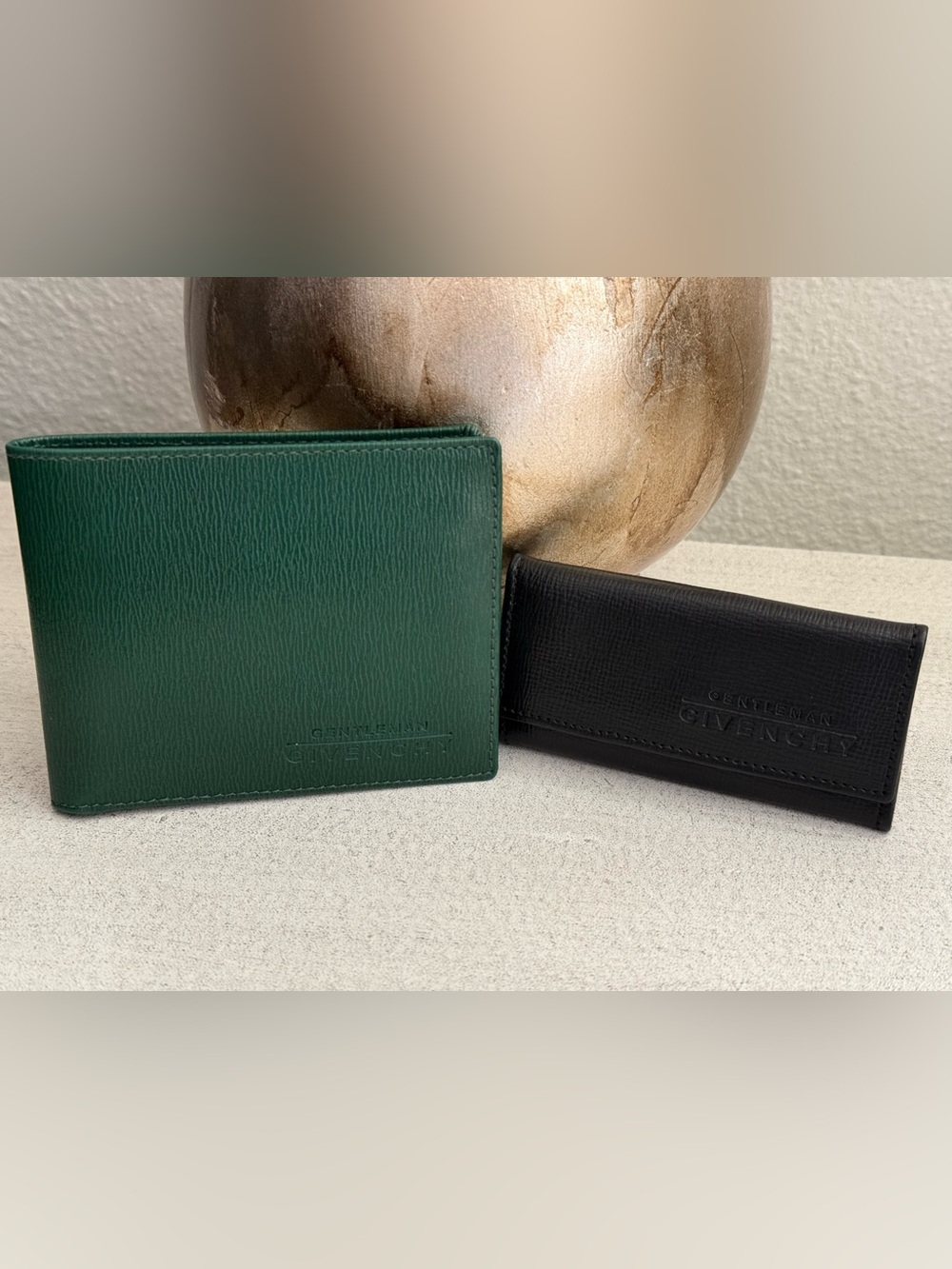 GIVENCHY Men’s Wallet & Key Holder Bundle